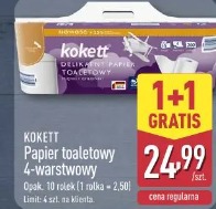 Kokett Papier toaletowy 4-warstwowy