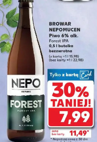 Browar Nepomucen piwo