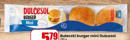 Bułeczki burger mini Dulcesol