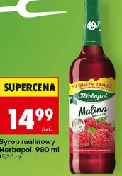 Syrop malinowy Herbapol