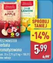 Westminster Herbata aromatyzowana