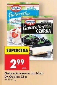 Galaretka czarna lub biała Dr. Oetker
