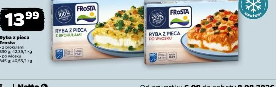 Ryba z pieca Frosta po włosku