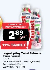 Jogurt pitny Twist Bakoma