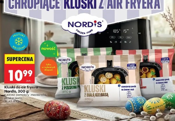 Kluski do air fryera