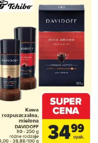 Kawa rozpuszczalna, mielona DAVIDOFF