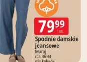 Spodnie damskie jeansowe