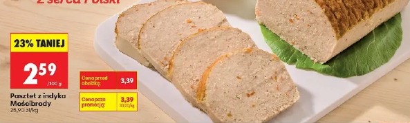 Pasztet z indyka Mościbrody