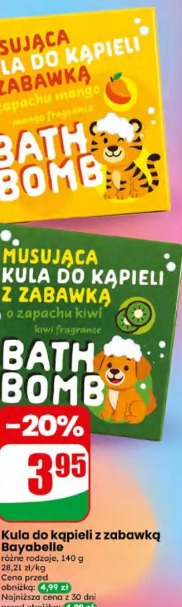 Kula do kąpieli z zabawką Bayabelle