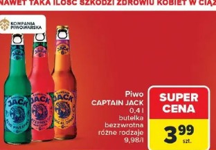 Piwo Captain Jack