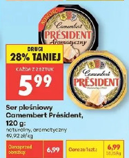 Ser pleśniowy Camembert Président