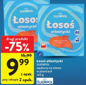 Łosoś atlantycki SUEMPOL