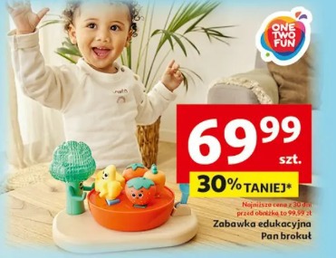 Zabawka edukacyjna Pan brokuł