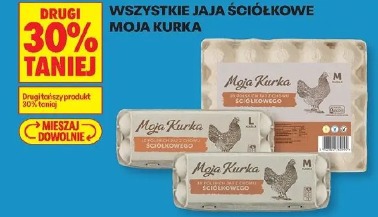 Wszystkie jaja ściółkowe Moja Kurka