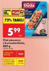 Filet pieczony z kurczaka Duda