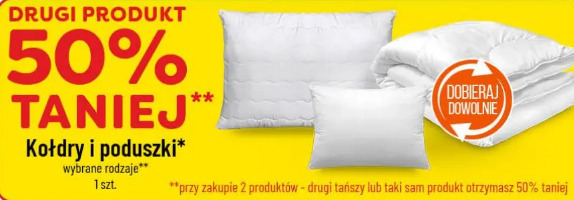 Kołdry i poduszki