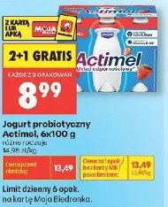 Jogurt probiotyczny Actimel