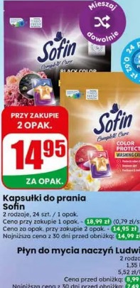 Kapsułki do prania Sofin