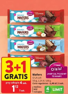 Wafers Olala!