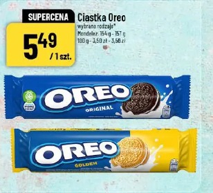 Ciastka Oreo