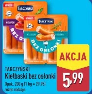 Tarczyński Kiełbaski bez osłonki