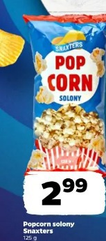 Popcorn solony SnaXters