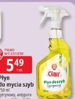 Płyn do mycia szyb Clair