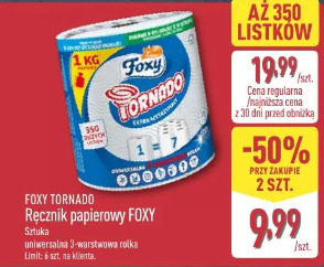 Foxy Tornado ręcznik papierowy