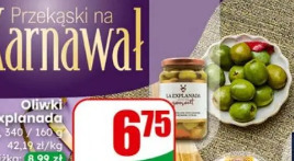 Oliwki zielone La Explanada