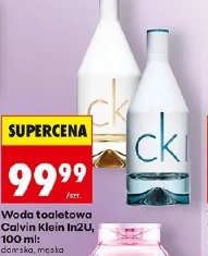 Woda toaletowa Calvin Klein In2U