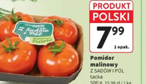 Pomidor malinowy Z SADÓW I PÓL tacka