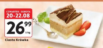 Ciasto Krówka