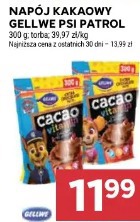 Napój kakaowy Gellwe Psi Patrol