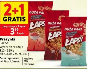 Prażynki Łapsy