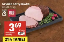 Szynka sołtysówka JBB