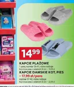Kapcie plażowe