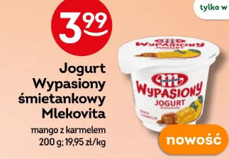 Jogurt Wypasiony śmietankowy Mlekovita