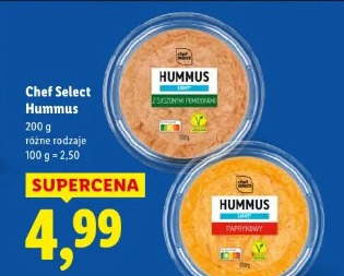 Chef Select Hummus