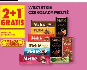 Wszystkie czekolady Meltié