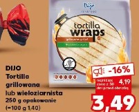 Dijo Tortilla grillowana lub wieloziaarnista