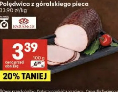 Polędwica z góralskiego pieca Kabanos