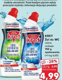 Kret Żel do WC
