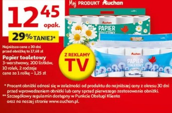 Papier toaletowy Auchan