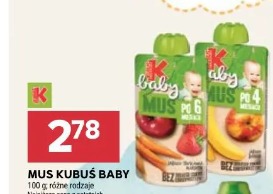 Mus Kubuś Baby