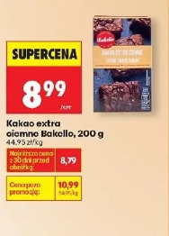Kakao extra ciemne Bakello