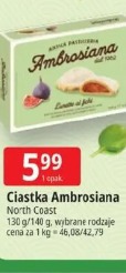 Ciastka Ambrosiana North Coast