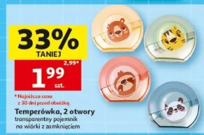 Temperówka, 2 otwory