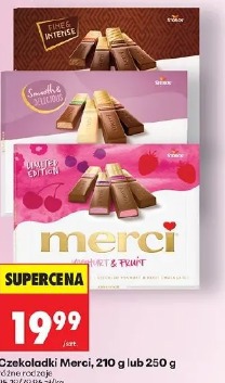 Czekoladki Merci