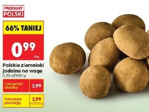 Polskie ziemniaki jadalne