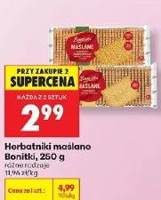 Herbatniki maślane Bonitki